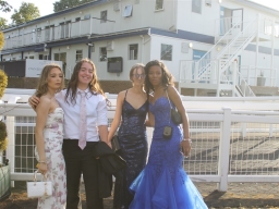 YR11 Prom 2025 - Reception Arrivals
